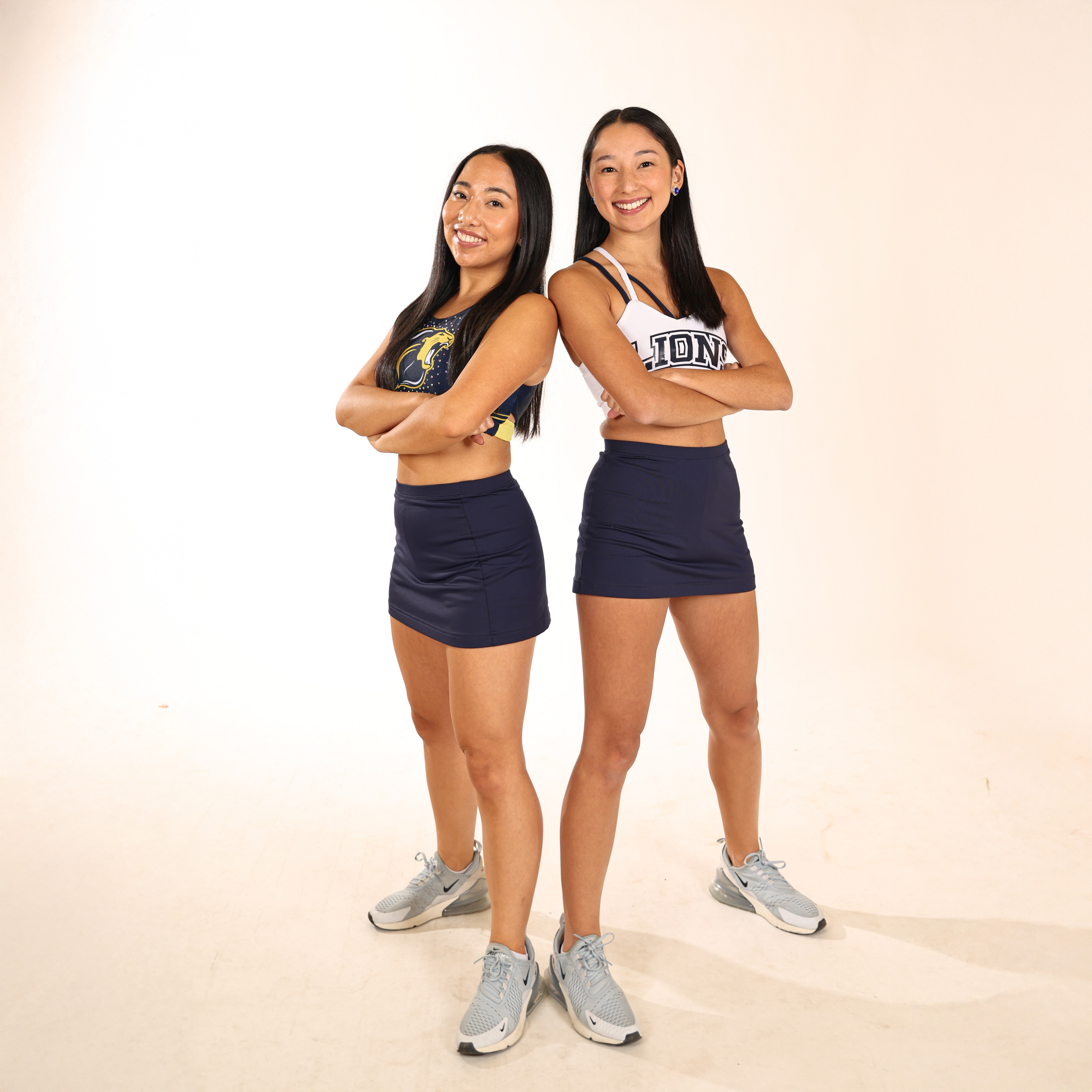 Taylor and Lacey Okamura